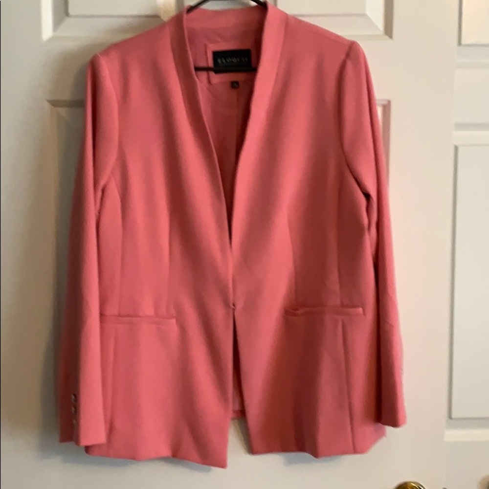 NWOT ELOQUII Pink Blazer, Size 18